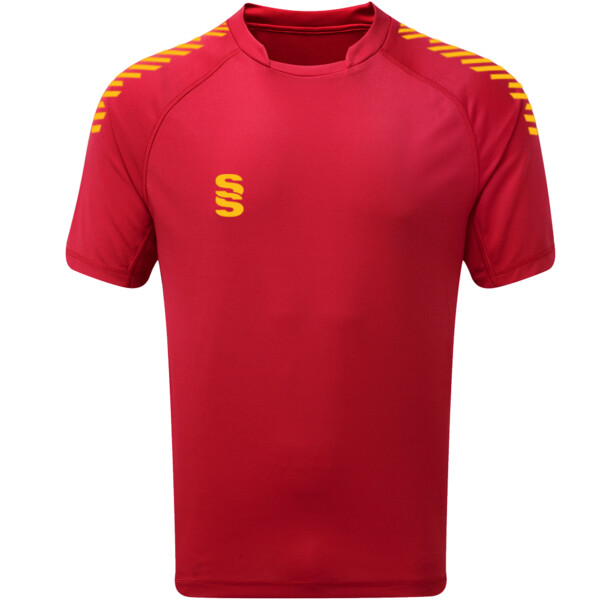 Stuart Surridge Dual Games Shirt Red - Womens Thumbnail