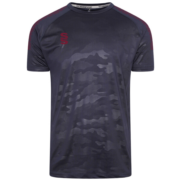 Stuart Surridge Camo Training Shirt Dots Print - Junior Thumbnail
