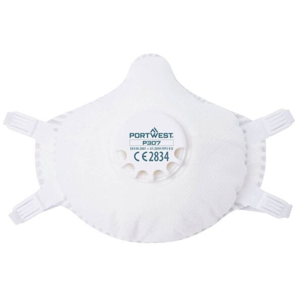 FFP3 Ultimate Reusable Compact Respirator (Pk5) Thumbnail