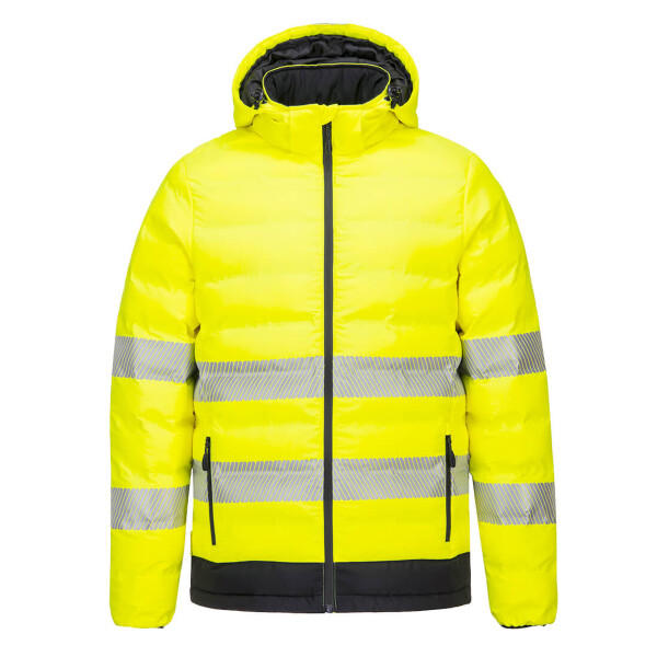  Hi-Vis Ultrasonic Heated Tunnel Jacket Thumbnail