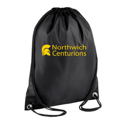 Northwich Centurions ASC Lightweight Drawstring Bag Thumbnail